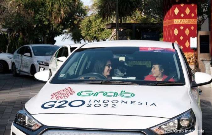 Grab Jadi Mitra Resmi Transportasi Listrik di G20