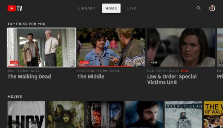 Pembaruan YouTube TV Mungkinkan Pemirsa Buka Empat Live Streaming Sekaligus
