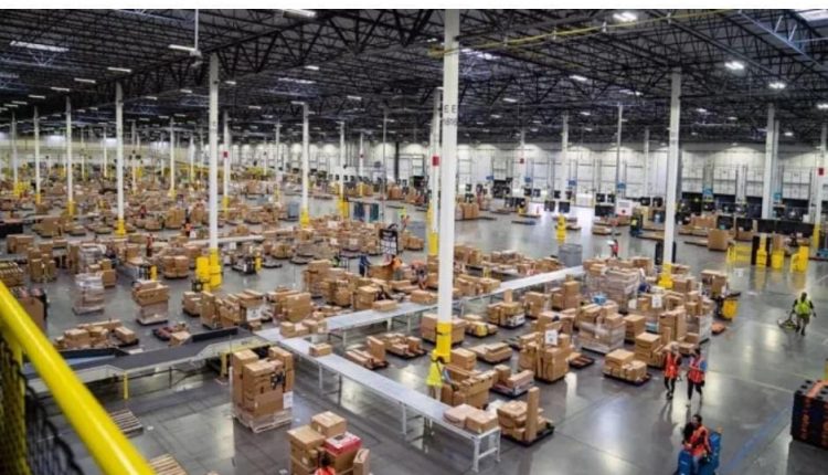 Amazon Beli Perusahaan yang Buat Pallet Stacking Robots