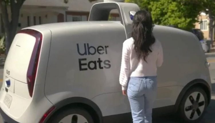 Uber Eats dan Nuro Kolaborasi Pengiriman Makanan Otonom di Texas dan California