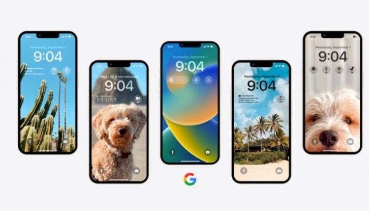 Google Perkenalkan Satu Set Widget Layar Kunci iOS 16 untuk iPhone