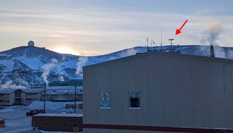 Starlink tiba di Antartika