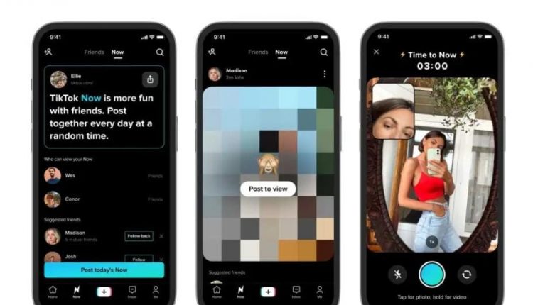 TikTok Luncurkan TikTok Now