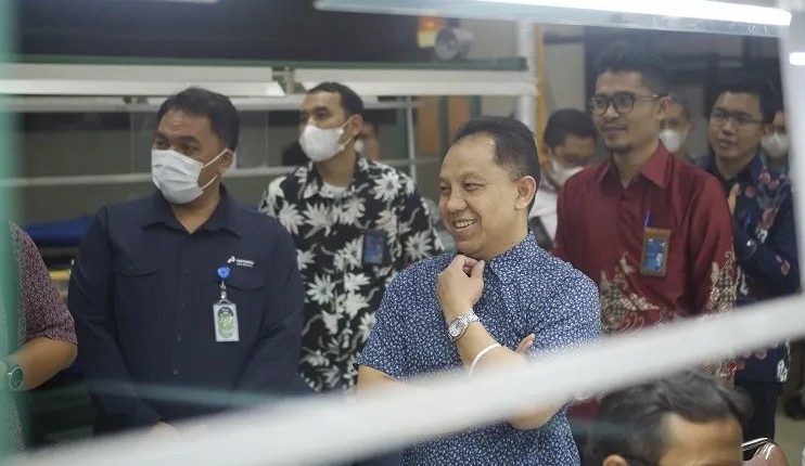 PT INTI Dukung Digitalisasi Jaringan GAS PT PGN