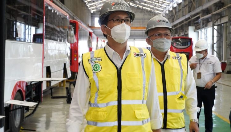 Tinjau Proyek Bus Merah Putih, ITS Berkunjung ke PT INKA