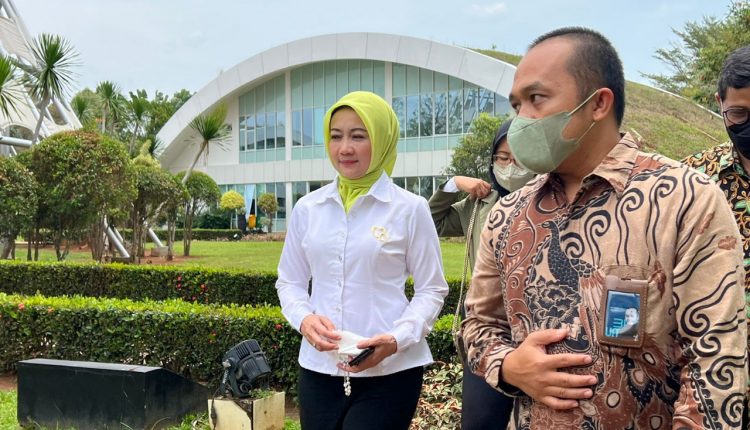 Gubernur Jabar Ridwan Kamil berkunjung ke Dahana
