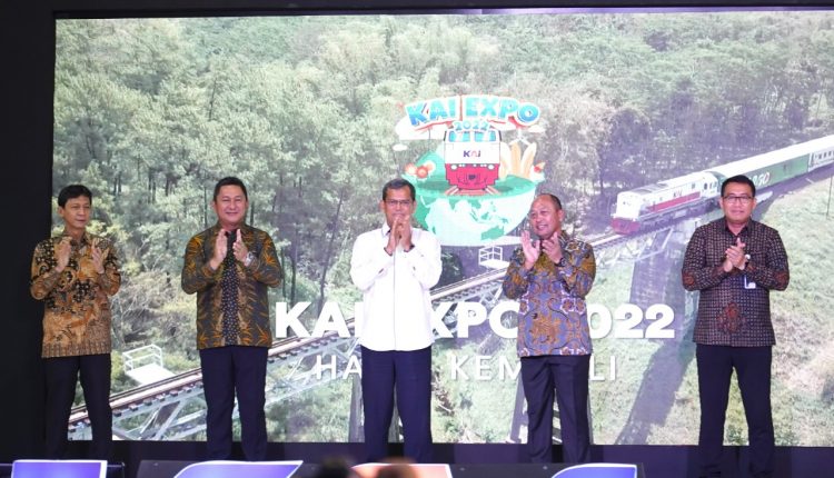 Usung Tema #AdaptiveinCollaboration, KAI Expo 2022 Lebih Meriah dan Menarik