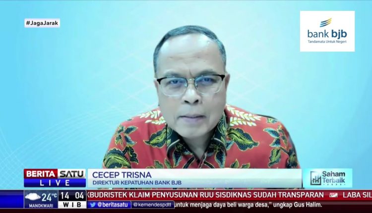 Kinerja Cemerlang, bank bjb Raih Penghargaan Saham Terbaik 2022