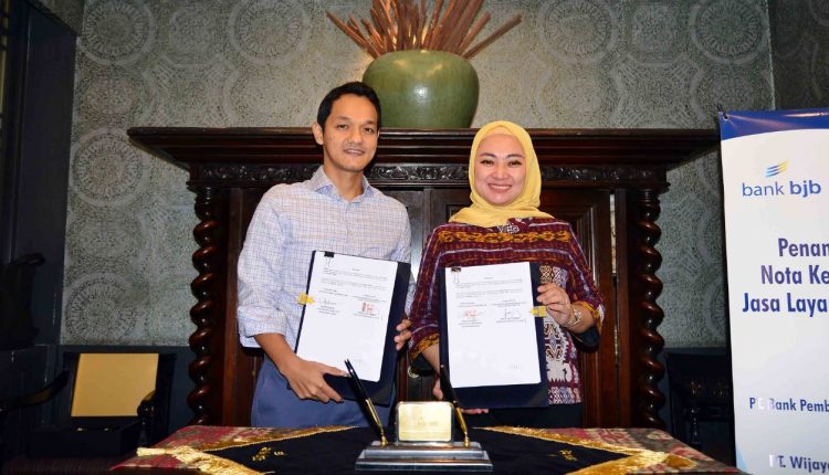 bank bjb Teken MOU Layanan Perbankan dengan Wijaya Karya