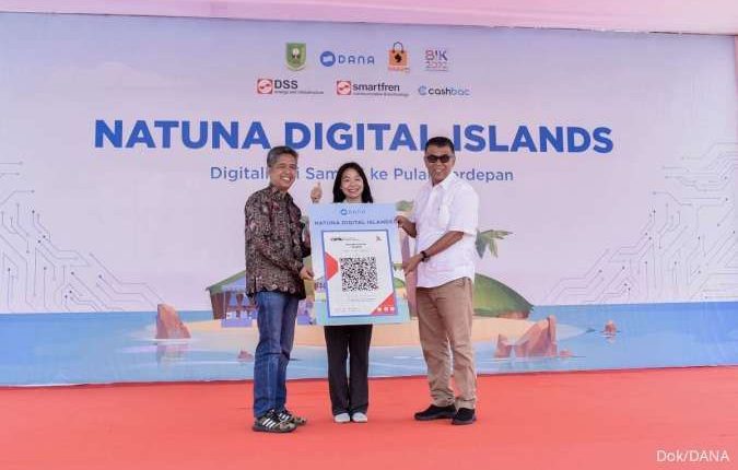 DANA Hadirkan Digitalisasi Keuangan lewat Natuna Digital Islands
