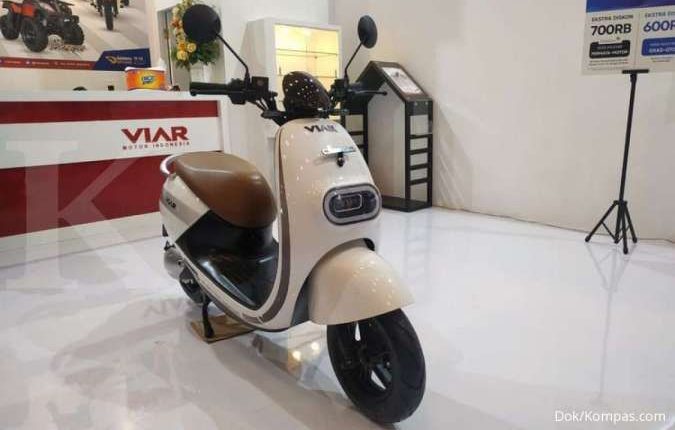 Pemerintah Targetkan Produksi 2 Juta Motor Listrik Pada 2025