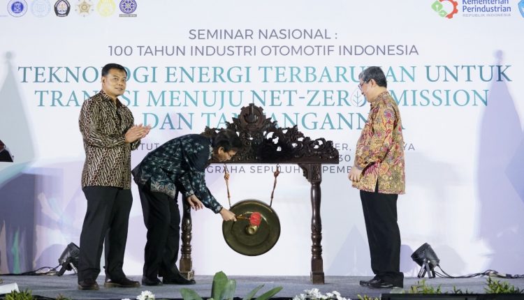 ITS Bersama Toyota Kampanyekan Integrasi Teknologi Bebas Emisi Karbon