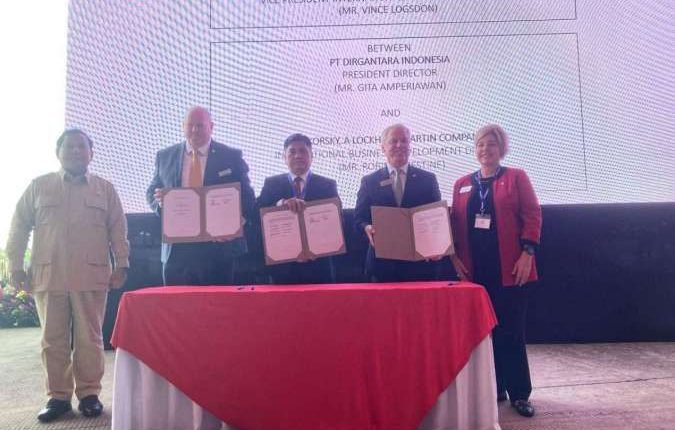 Boeing & PTDI Teken Perjanjian Perkuat Pertahanan & Dirgantara RI