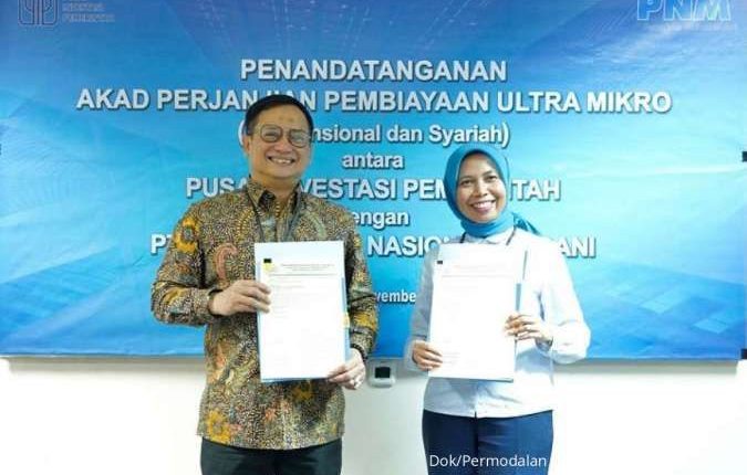 PNM dengan PIP Kerjasama Akad Perjanjian Pembiayaan UMi