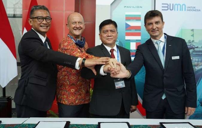 Airbus dan PTDI Sepakat Perluas Kemitraan Bidang MRO Helikopter & Pesawat Militer