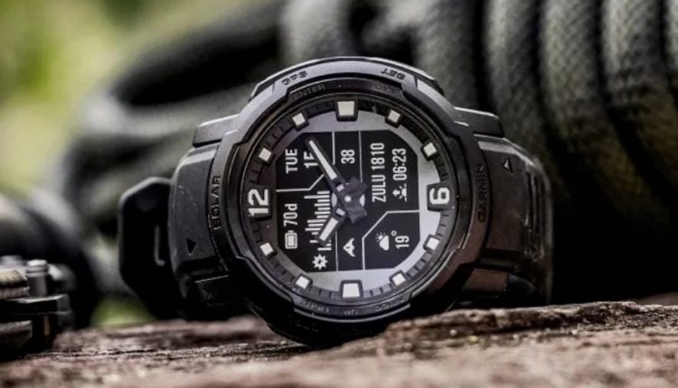 Inilah Instinct Crossover Garmin, Hybrid Smartwatch