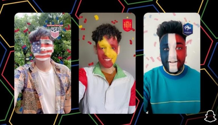 Sambut Piala Dunia FIFA, Snapchat Siapkan Pengalaman AR baru, Filter, dan Lainnya