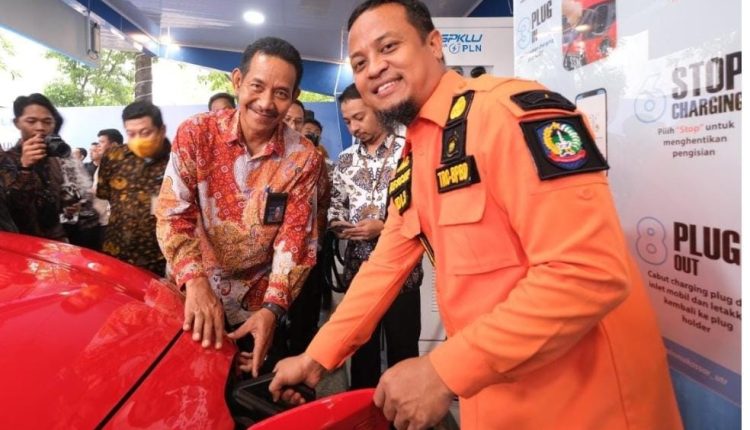 PLN Tambah 2 SPKLU Fast Charging di Sulawesi Selatan