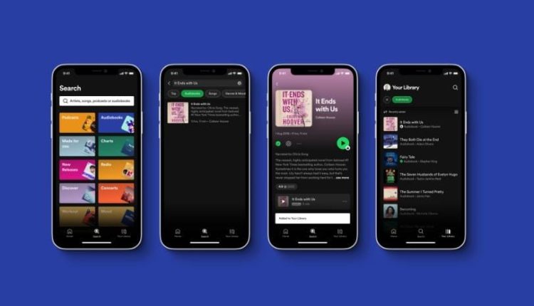 Spotify Lebih Luas Luncurkan Audio Book Berbahasa Inggris di luar AS
