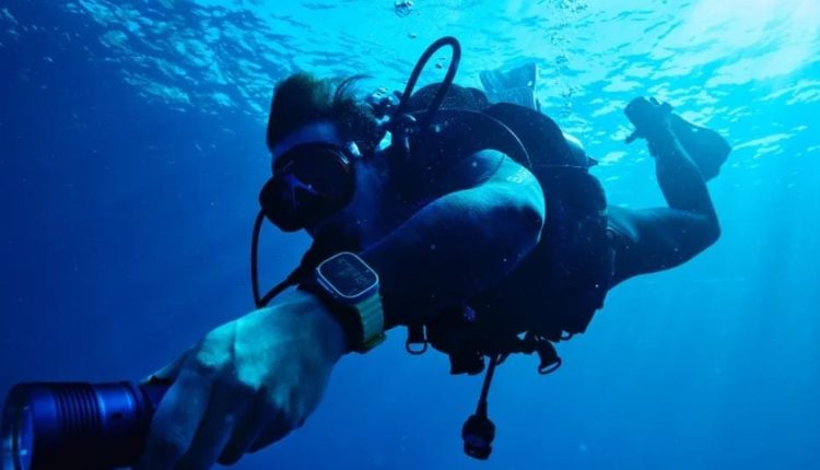 Semakin Canggih, Apple Watch Ultra Hadir dengan Aplikasi Oceanic+