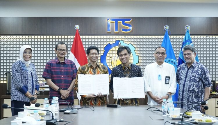 ITS dan INKA Berkomitmen Lanjutkan Produksi Bus Listrik Merah Putih