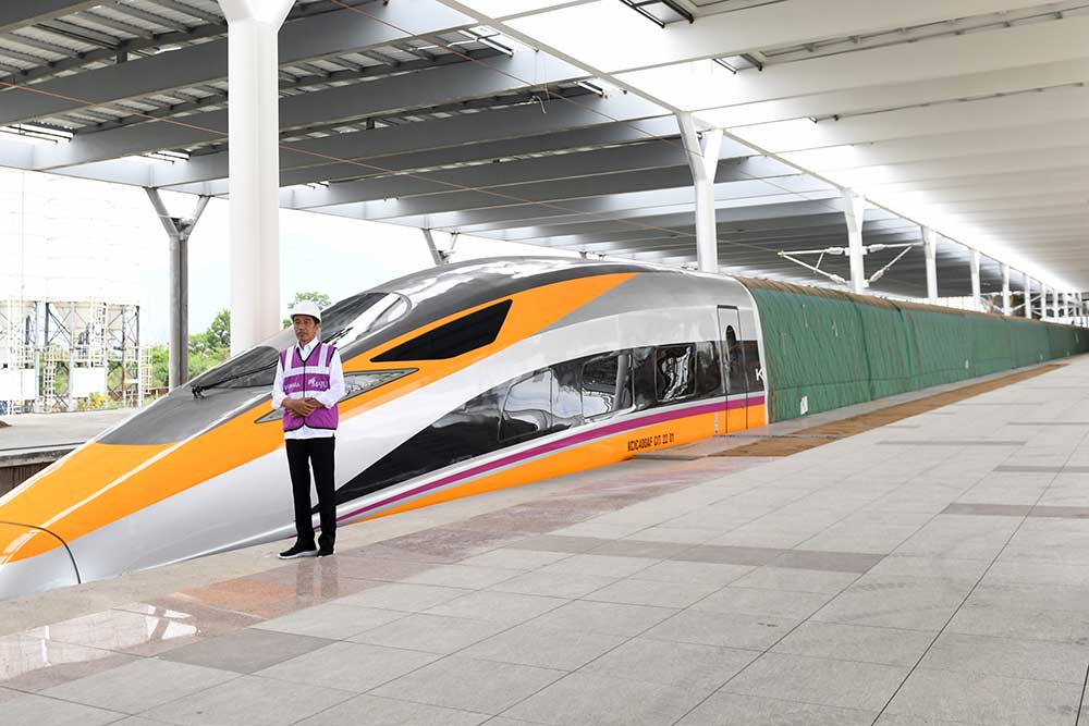 Uji Coba Kereta Cepat Jakarta-Bandung Berhasil Dituntaskan