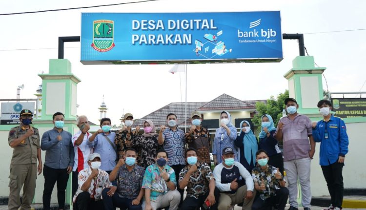 bank bjb Sukses Implementasikan Program Desa Digital
