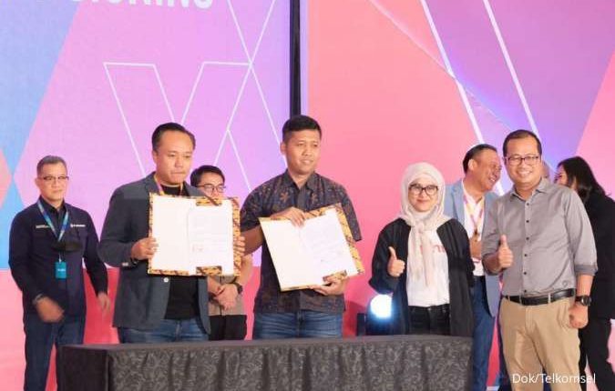 Kolaborasi Telkomsel dan Feedloop Kembangkan Produk di Sektor Enterprise