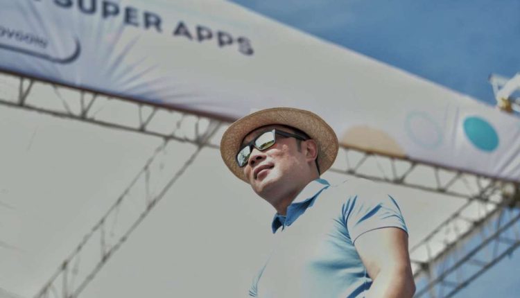 Gubernur Ridwan Kamil Luncurkan Jabar Super Apps