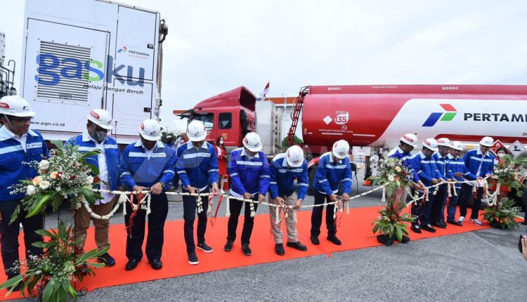 Lebih Bersih dan Efisien, Pertamina Gunakan CNG untuk Moda Transportasi