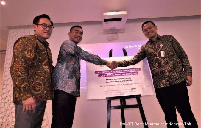 Bank Muamalat Fasilitasi Pembayaran Iuran BPJS Ketenagakerjaan lewat Platform Digital
