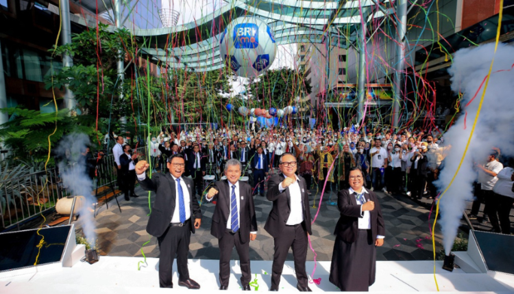 Terus Bertransformasi Tumbuh & Tangguh, BRI Rayakan HUT ke-127