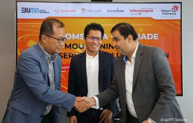 Transformasi Digital Berbasis Cloud, TelkomSigma Bekerjasama dengan Avande