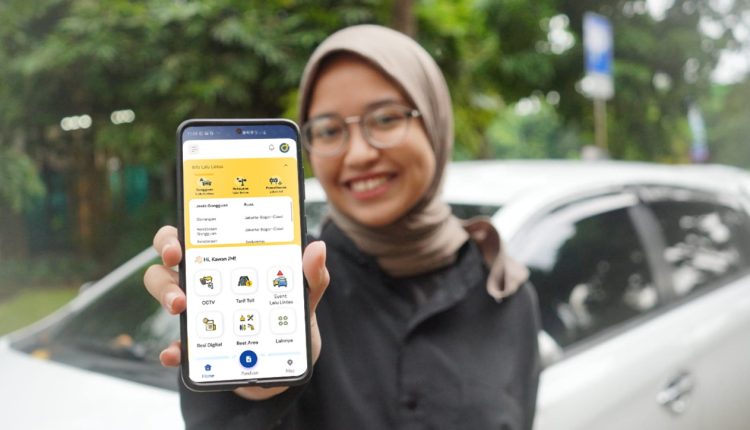 Jasa Marga Luncurkan Fitur Event Lalu Lintas di Aplikasi Travoy