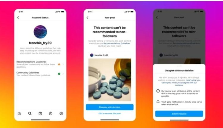 Instagram Beri Tahu Pembuat Konten Kapan dan Mengapa Postingan Mereka Dilarang