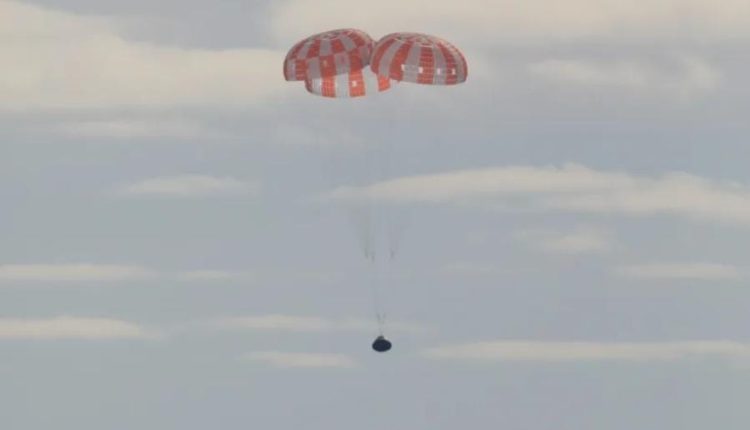 Misi Artemis Kesatu NASA Telah Kembali ke Bumi