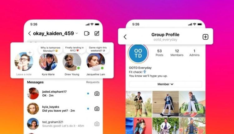 Instagram Dukung Pembaruan Teks dengan Peluncuran Notes dan Fitur Berbagi Baru Lainnya