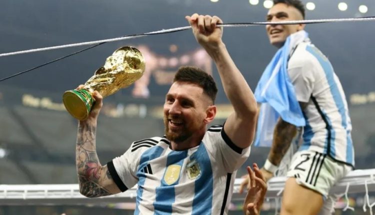 Perayaan Piala Dunia Lionel Messi Kini Jadi Postingan Paling Disukai di Instagram