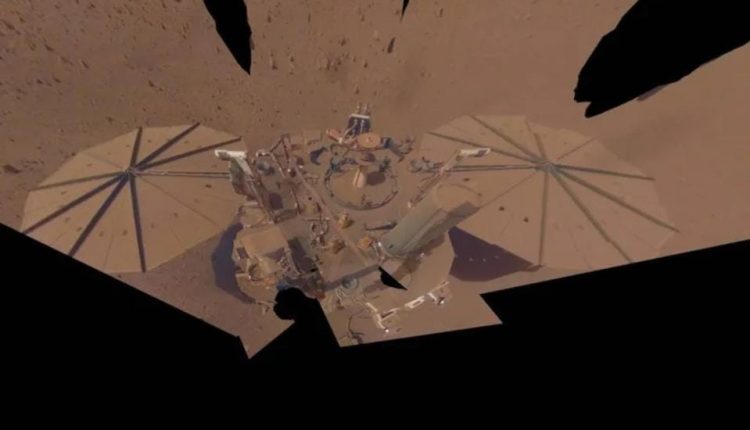 NASA secara Resmi Hentikan Pendaratan InSight Marsnya