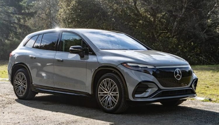 SUV EQS Menjadi Puncak Kemewahan Mercedes EV