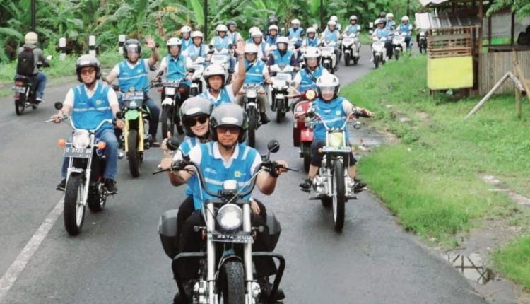 Kenalkan Gaya Hidup Ramah Lingkungan, Jajaran PLN Konvoi Motor Listrik di Yogyakarta