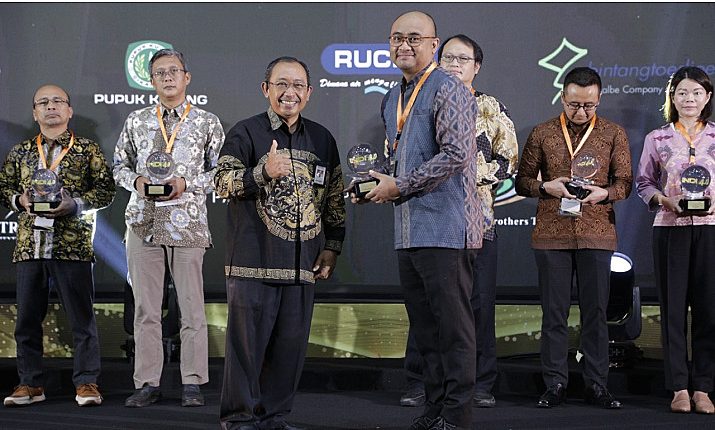 Pupuk Indonesia, Holding BUMN Pertama Raih Apresiasi INDI 4.0