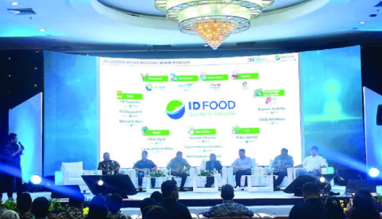 ID FOOD Realisasikan Kemitraan Rantai Pasok Pangan dengan UMKM