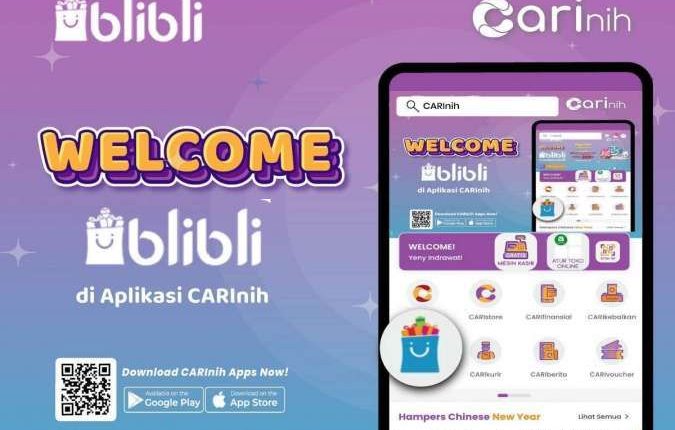 CARInih Berkolaborasi dengan Blibli Perkuat Ekosistem