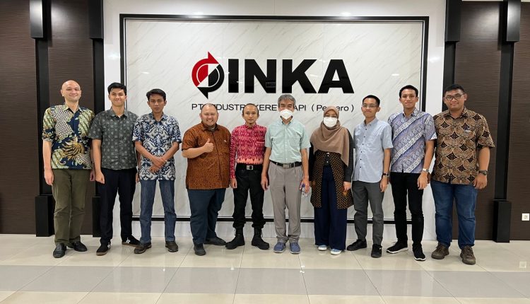 ITB Pimpin Tim Riset Kereta Cepat Merah Putih Makassar-Parepare