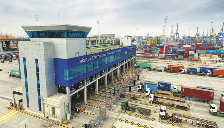 Telkom Bantu Digitalisasi Pengelolaan Ekspor-Impor di Terminal Peti Kemas Pelabuhan