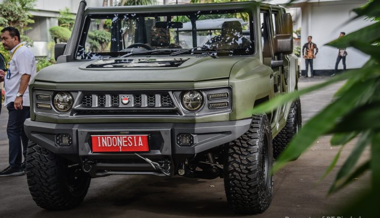 Presiden Jokowi Resmikan "MAUNG" di Rapim Kemhan 2023