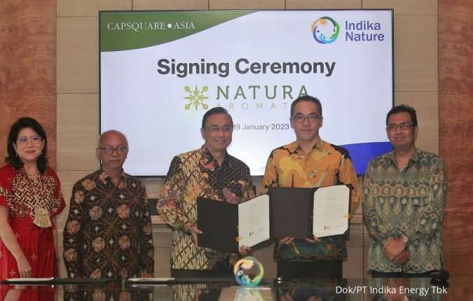 Indika Energy Akuisisi 46% Saham Natura Aromatik Nusantara
