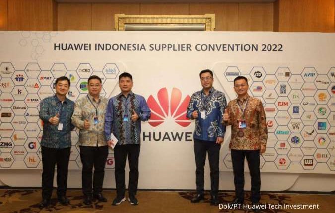 Bangun Ekosistem Ekonomi Digital Indonesia, Huawei Perkuat Kolaborasi Mitra Lokal