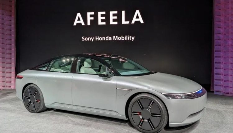 Sony Honda Mobility secara Resmi Luncurkan Konsep Afeela EV di CES 2023